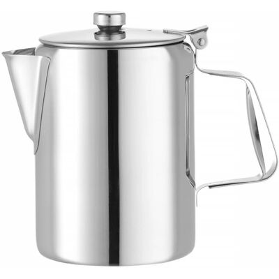 Hendi Edelstahl-Kaffeekanne mit Deckel - 0,9L - Kaffeekanne Hendi Edelstahl-Kaffeekanne mit Deckel - 0,9L - Kaffeekanne