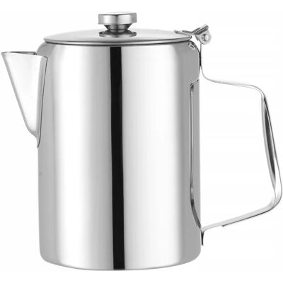 Hendi 453407 Edelstahl Teekanne - 1,85L - Langlebig & Elegant Hendi 453407 Edelstahl Teekanne - 1,85L - Langlebig & Elegant