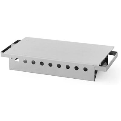 Chauffe-Plat Hendi Inox - 2 Bougies - 330x180x65mm Chauffe-Plat Hendi Inox - 2 Bougies - 330x180x65mm