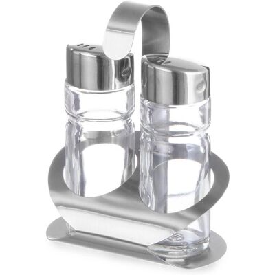 Hendi Modell 465301 Rostfritt stål Salt- och Pepparkvarnar - Elegant och Hållbar Hendi Modell 465301 Rostfritt stål Salt- och Pepparkvarnar - Elegant och Hållbar
