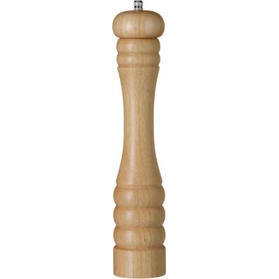Hendi 469743 Gewürzmühle - Edelstahl, verstellbar, helles Holz Hendi 469743 Gewürzmühle - Edelstahl, verstellbar, helles Holz