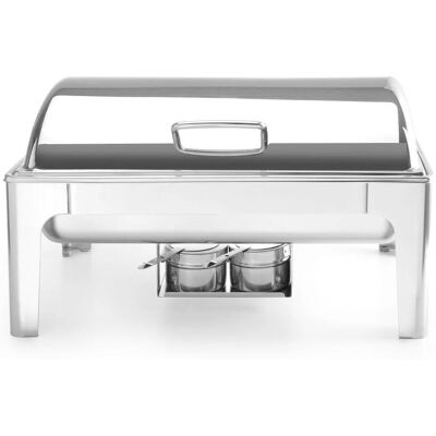 Hendi 470213 GN 1/1 Chafing Dish Spiegelpoliert Edelstahl Hendi 470213 GN 1/1 Chafing Dish Spiegelpoliert Edelstahl