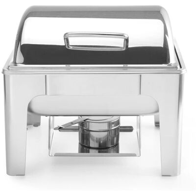 Hendi - Modèle 470220 - Bain-marie en acier inoxydable 4L - Publicité Hendi - Modèle 470220 - Bain-marie en acier inoxydable 4L - Publicité