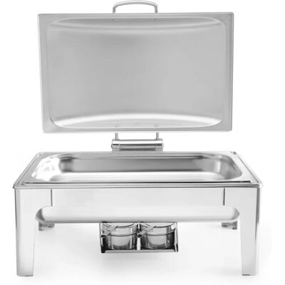 Hendi 470251 Chafing Dish Finition Satinée - Publicité Hendi 470251 Chafing Dish Finition Satinée - Publicité