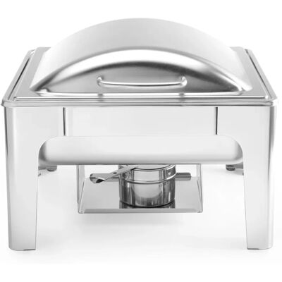 Hendi 470275 Chafing Dish GN 2/3 Satin Finish - Gastro-Ausstattung Hendi 470275 Chafing Dish GN 2/3 Satin Finish - Gastro-Ausstattung