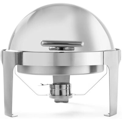 Hendi Edelstahl Rund Rolltop-Chafing Dish - 5,6L Hendi Edelstahl Rund Rolltop-Chafing Dish - 5,6L