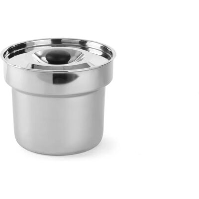 Hendi 470909 Chauffe-Plat en Acier Inoxydable - 4,2L GN 1/1 Hendi 470909 Chauffe-Plat en Acier Inoxydable - 4,2L GN 1/1