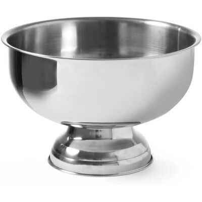 Hendi Champagnerkühler - 9,5L Edelstahl 350x230mm Hendi Champagnerkühler - 9,5L Edelstahl 350x230mm