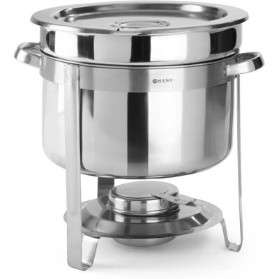 Hendi 472507 Aquecedor de sopa em aço inox - 10L - Equipamento de cozinha Hendi 472507 Aquecedor de sopa em aço inox - 10L - Equipamento de cozinha