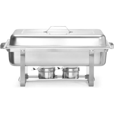 Hendi 475904 Piastra riscaldante - GN 1/1, Profondità 65mm, Mantenere il Cibo caldo Hendi 475904 Piastra riscaldante - GN 1/1, Profondità 65mm, Mantenere il Cibo caldo