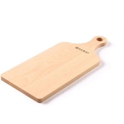 Tagliere in legno chiaro con manico - 390x160mm - 13mm di spessore Tagliere in legno chiaro con manico - 390x160mm - 13mm di spessore