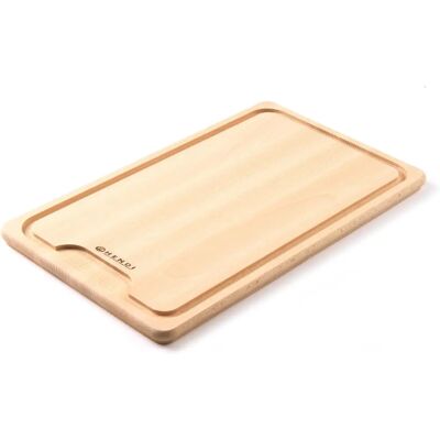 Hendi 505205 Schneidebrett - Buchenholz, 390x230mm Hendi 505205 Schneidebrett - Buchenholz, 390x230mm