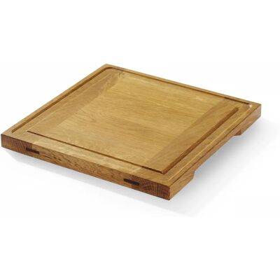 Tabla de servir de roble Hendi - 27x27cm - Tabla de servir Tabla de servir de roble Hendi - 27x27cm - Tabla de servir
