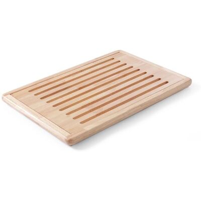 Hendi Planche à Pain en Bois avec Ramasse-Miettes - 475x322 mm - 20mm d'Épaisseur Hendi Planche à Pain en Bois avec Ramasse-Miettes - 475x322 mm - 20mm d'Épaisseur