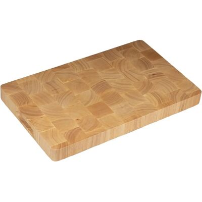 Tabla de cortar de madera de caucho Hendi - 53x32,5 cm - Utensilio de cocina Tabla de cortar de madera de caucho Hendi - 53x32,5 cm - Utensilio de cocina
