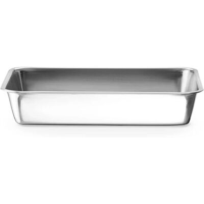Hendi 508107 Bandeja de Acero Inoxidable - Bandeja de hornear Hendi 508107 Bandeja de Acero Inoxidable - Bandeja de hornear