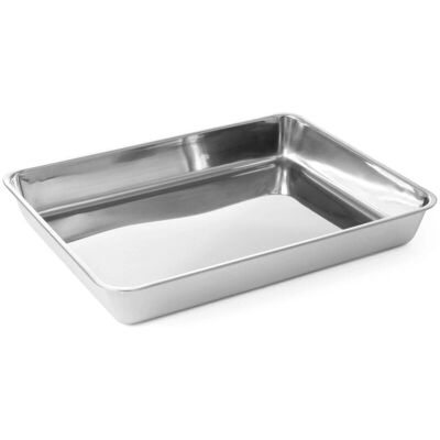 Bandeja de carne Hendi Modelo 508206 Acero inoxidable - Bandeja Bandeja de carne Hendi Modelo 508206 Acero inoxidable - Bandeja