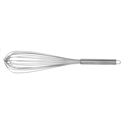 Fouet en Inox Hendi - 500mm - Outil Durable - Publicité Fouet en Inox Hendi - 500mm - Outil Durable - Publicité