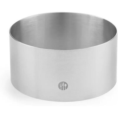 Hendi Edelstahl Küchenwerkzeug Zubehör - 90mm Nonette Ronde - Eleganter Tellerschmuck Hendi Edelstahl Küchenwerkzeug Zubehör - 90mm Nonette Ronde - Eleganter Tellerschmuck