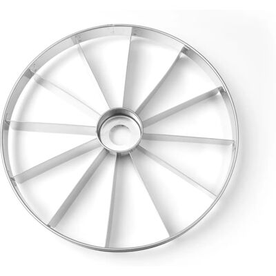 HENDI 512517 Coupe-Gâteau en Acier Inoxydable - 12 Parts - 320mm HENDI 512517 Coupe-Gâteau en Acier Inoxydable - 12 Parts - 320mm