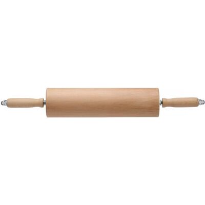 Rouleau à Pâte en Bois Hendi - Roulements à Billes - Grande Rouleau à Pâte en Bois Hendi - Roulements à Billes - Grande