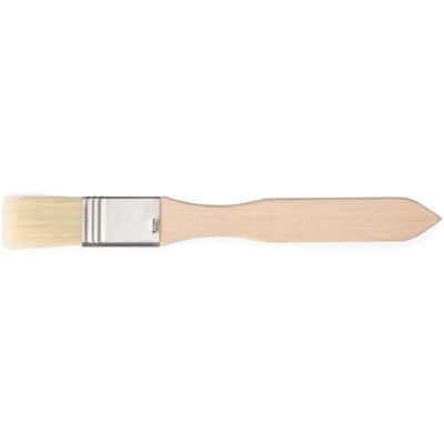 Ensemble de 2 pinceaux de cuisine en bois HENDI - 210x20mm - Publicité Ensemble de 2 pinceaux de cuisine en bois HENDI - 210x20mm - Publicité