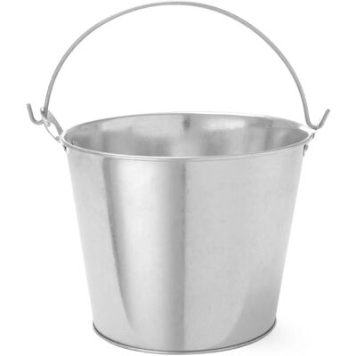Seau à Glace Hendi 516751 - Acier Galvanisé, Argent Seau à Glace Hendi 516751 - Acier Galvanisé, Argent