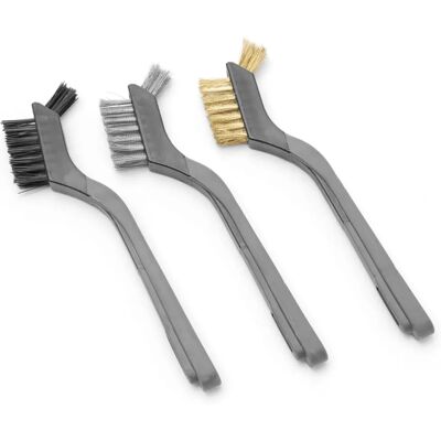 Hendi Modell 525524 Schmale Grillbürstenset - Drahtbürste Hendi Modell 525524 Schmale Grillbürstenset - Drahtbürste