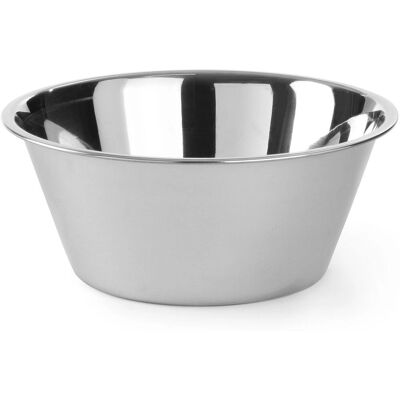 Hendi 530504 Bol en Inox - ø 280 mm - 3,1L - Publicité Hendi 530504 Bol en Inox - ø 280 mm - 3,1L - Publicité