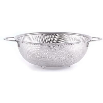 Setaccio per Verdure in Acciaio Inox Hendi - 225x90mm - Utensile da Cucina Setaccio per Verdure in Acciaio Inox Hendi - 225x90mm - Utensile da Cucina