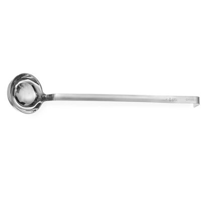 Louche en inox HACCP - 0,25L - 100mm Diamètre Louche en inox HACCP - 0,25L - 100mm Diamètre