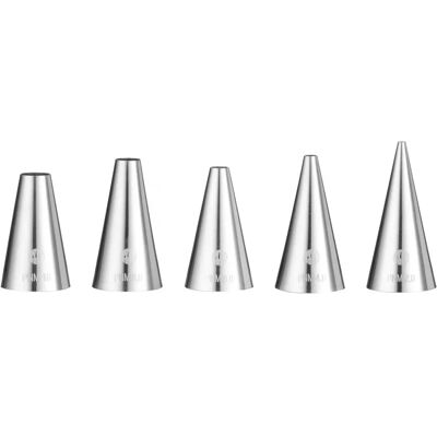 Hendi Modell 551691 Edelstahl Pastry Spritzdüsen - Professionelle Dekoration Hendi Modell 551691 Edelstahl Pastry Spritzdüsen - Professionelle Dekoration