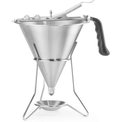 Hendi Modèle 551806 Entonnoir de Cuisine - Acier inoxydable, 1,5L Hendi Modèle 551806 Entonnoir de Cuisine - Acier inoxydable, 1,5L