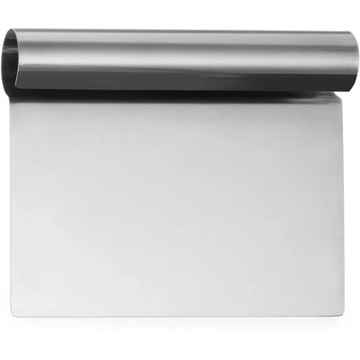 Hendi 553404 Spatule à pâte en inox - 150x110 mm Hendi 553404 Spatule à pâte en inox - 150x110 mm