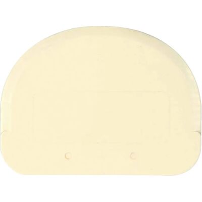Hendi 554166 Teigschaber - Flexibel, Halbrund PP 120x88 mm Hendi 554166 Teigschaber - Flexibel, Halbrund PP 120x88 mm