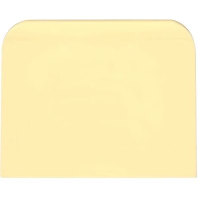 Hendi 554364 Degskrapa - Rektangulär, 120x96mm, Hållbar PP - Degskrapa Hendi 554364 Degskrapa - Rektangulär, 120x96mm, Hållbar PP - Degskrapa