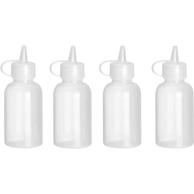 Hendi Mini Flaska Distributör 50 ml - 4-pack Hendi Mini Flaska Distributör 50 ml - 4-pack