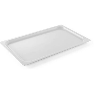 Hendi Serveringsfat 530x325mm Vit - GN 1/1 Hendi Serveringsfat 530x325mm Vit - GN 1/1