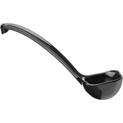 Hendi 563649 Schöpfkelle - Plastiksaucenlöffel - Schwarz - 0,04 L Hendi 563649 Schöpfkelle - Plastiksaucenlöffel - Schwarz - 0,04 L