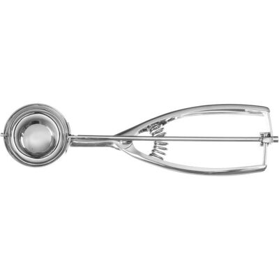 Cuchara para helado Hendi de acero inoxidable - 1/24 L - Profesional Cuchara para helado Hendi de acero inoxidable - 1/24 L - Profesional