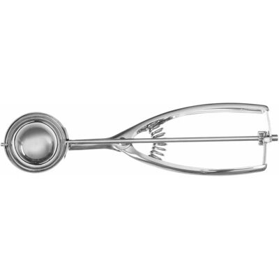 Pelle à glace Hendi - Acier inoxydable 1/30L - Professionnel Pelle à glace Hendi - Acier inoxydable 1/30L - Professionnel