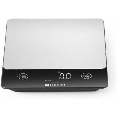 Hendi 580028 - Rozsdamentes acél és ABS - Konyhai mérleg Hendi 580028 - Rozsdamentes acél és ABS - Konyhai mérleg