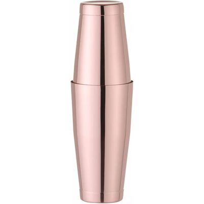 Hendi Edelstahl Cocktail Shaker - 800ml - Professionelles Barzubehör Hendi Edelstahl Cocktail Shaker - 800ml - Professionelles Barzubehör