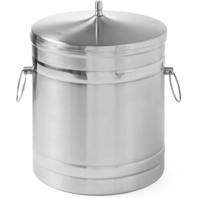 Hendi Edelstahl Doppelwandiger Eiseimer - 5L Hendi Edelstahl Doppelwandiger Eiseimer - 5L