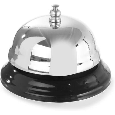 Hendi 595008 Campainha de Metal Cromado Hendi 595008 Campainha de Metal Cromado