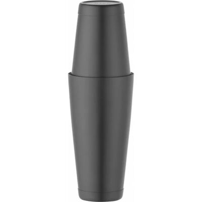 Hendi Fekete Rozsdamentes Acél Boston Shaker - 2 Db Hendi Fekete Rozsdamentes Acél Boston Shaker - 2 Db