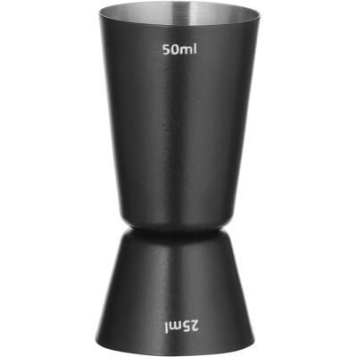 Jigger à cocktail en acier inoxydable Hendi - 25/50ml - BarUp Jigger à cocktail en acier inoxydable Hendi - 25/50ml - BarUp