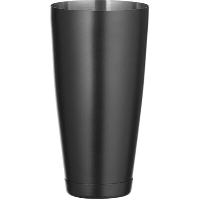Hendi Boston Cocktail Shaker Edelstahl - 0,8L - Schwarz Hendi Boston Cocktail Shaker Edelstahl - 0,8L - Schwarz