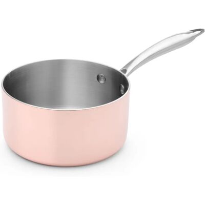 Casserole en Cuivre Hendi - 16cm, 1,5L - Marmite - Publicité Casserole en Cuivre Hendi - 16cm, 1,5L - Marmite - Publicité
