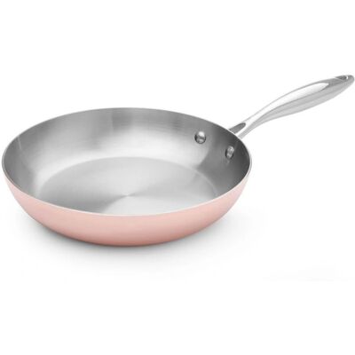 Hendi Kupfer Bratpfanne - 24 cm - Induktion geeignet Hendi Kupfer Bratpfanne - 24 cm - Induktion geeignet
